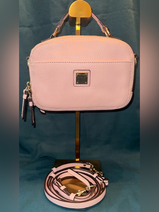 Dooney & Bourke Handbags - Dooney & Bourke Women's Belvedere Ambler Crossbody Camera Bag Pebbled Leather